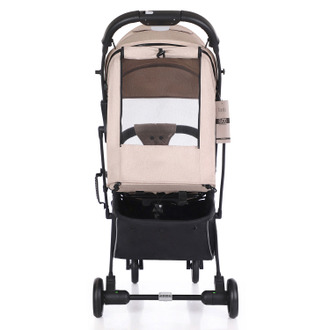 Коляска прогулочная Nuovita Fiato Beige, Nero/Бежевый, Черный