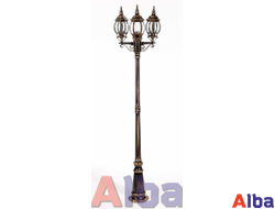 Садово парковый светильник America S 408 B gold