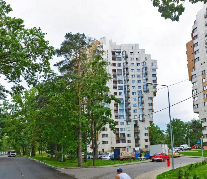 Квартира в ЖК Левобережная Дубрава (улица Чайковского, 1, Химки, Московская область)
