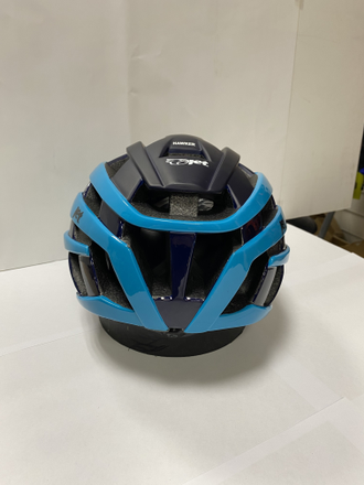 Шлем JET HAWKER, Black/Blue