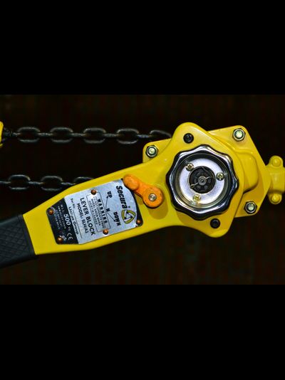 Таль ручная рычажная Secura LBII 3т 9м