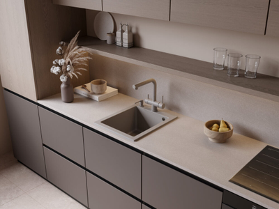 МОЙКА OMOIKIRI BOSEN 41A