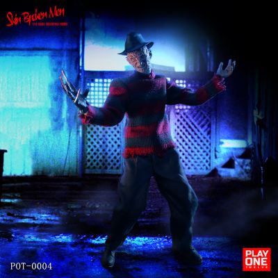 ПРЕДЗАКАЗ - Фредди Крюгер (серия &quot;Кошмар на улице Вязов&quot;)  - Коллекционная фигурка 1/12 SCALE skin broken man (POT-0004) - Play One twelve ?ЦЕНА: 10900 РУБ.?