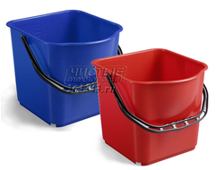 Euromop Ведро (15л, 25л) синее/красное Италия