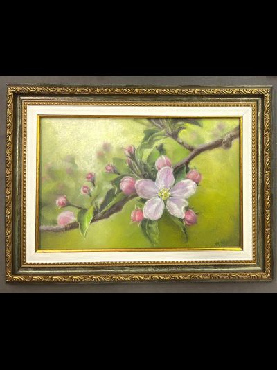 Картина "Яблоня" 40*32 см