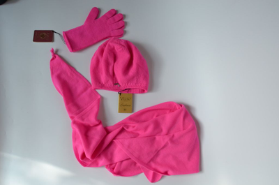 Берет Vizio 1104 кашемир ярко - розовый