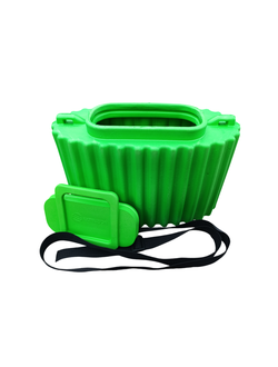 Кан для живца из ЭВА "Профессионал" (зеленый)