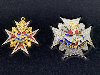 Коллекция "Ордена иностранных государств" в планшете! Часть 4-я. Муляжи.