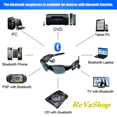 Купить в интернет магазине- revashop солнцезащитные очки с беспроводными стереонаушниками и микрофон