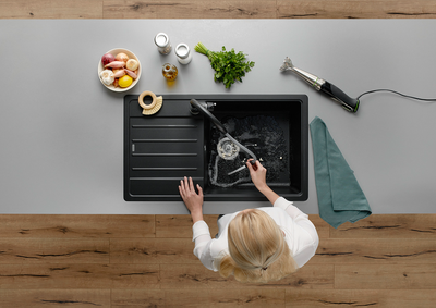 Смеситель Blanco MIDA-S