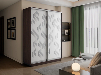 Шкаф-купе Дуо-Фото (Ленты) 1200*450*2200