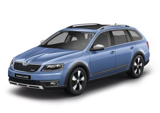 Чехлы на Skoda Octavia Scout A7