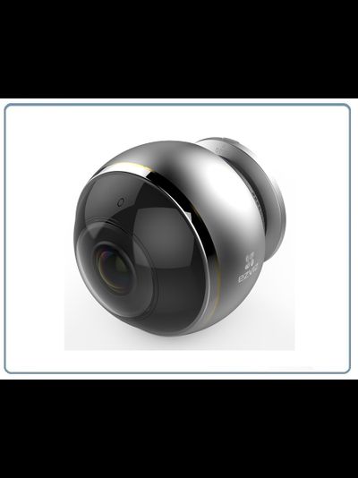 EZVIZ Mini Pano панорамная 360 градусов WiFi (2.4/5 Ггц) видеокамера с DVR, Full HD