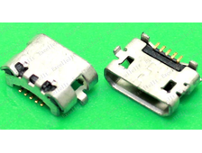 Разъем зарядки microUSB №40 Huawei Ascend Y520, 4C, Dell Venue 8 PRO 5830, Venue 7, OPPO R815T, R819T, N1, N1T (MC-258)