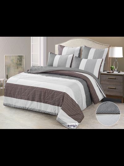 Постельное белье с одеялом TANGO De Verano микросатин евро 200x220x1 230x250x1 50x70x2 Y400-08