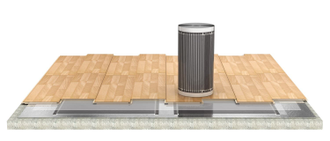 Пленочный теплый пол "Теплолюкс" - 12 м2