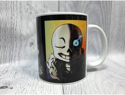 Кружка Андертейл, Undertale №7