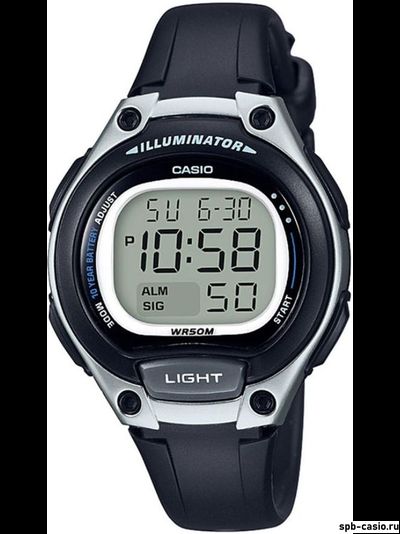 Часы Casio LW-203-1A