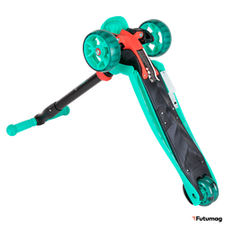 Детский самокат TechTeam UFO 2022 морская волна