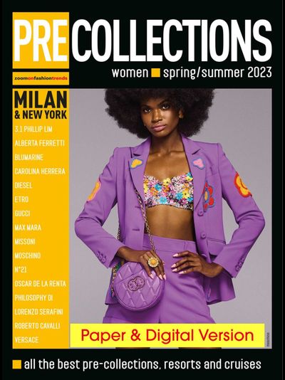 Pre-Collections Magazine Milan &amp; New-York Spring-Summer 2023 Иностранные журналы о моде,Intpressshop