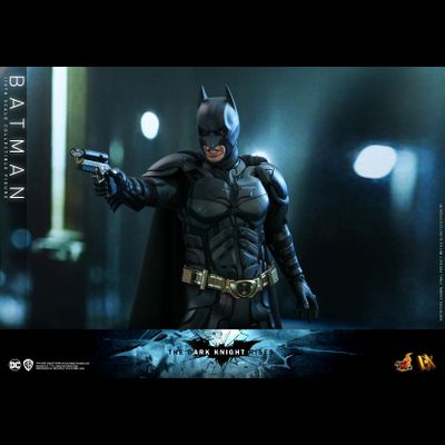 Бэтмен (Кристиан Бэйл, "Тёмный рыцарь: Возрождение легенды», The Dark Knight Rises) - Коллекционная ФИГУРКА 1/6 scale BATMAN (DX19) - Hot Toys