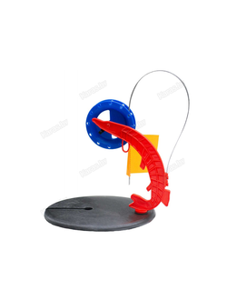 Жерлица зимняя WestMan Щука ОСНАЩЕННАЯ на диске 190 мм (катушка 85 мм) (в короке 30шт=2250р)