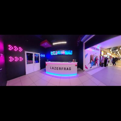 День рождения в лазертаге, Петрозаводск (Лотос Plaza)