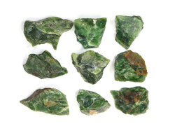 Опал зеленый в ассортименте, Казахстан (20-35 мм, 3-5 г) №22901