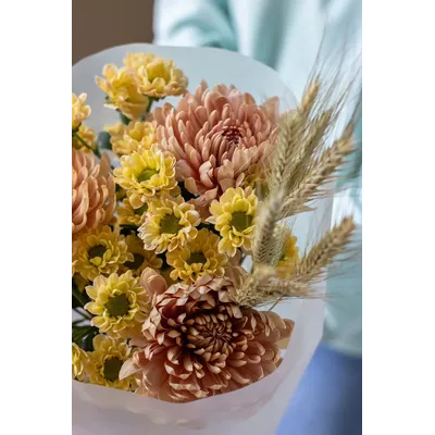 Букет цветов для учителя / воспитателя  № 848