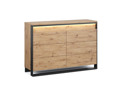 Спальня ТРИНИТИ - Комод 6ящ с подсветкой