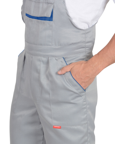 Полукомбинезон ПРОФЕССИОНАЛ светло-серый