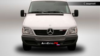 Premium защита радиатора для Mercedes Sprinter Classic 2015-