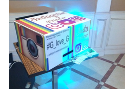 Инстапринтер на СВАДЬБЕ