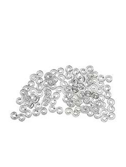 Застежка для браслетов "s-клипса", 350 шт/уп, 6+, 50 руб