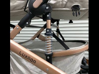 Детская коляска 3 в 1 Luxmom 518 Бежевый