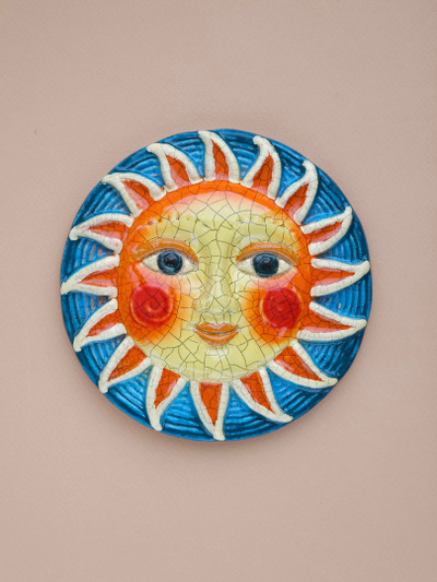 Солнце в круге (панно)