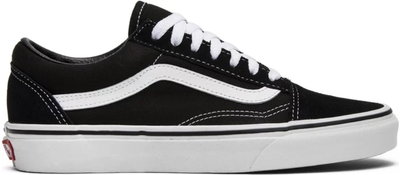 Vans Old Skool Black White