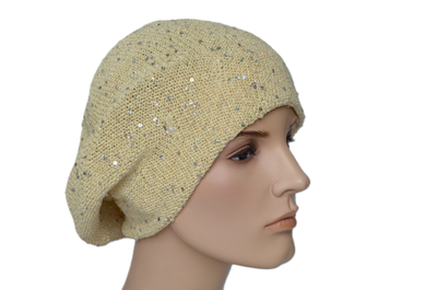 Берет Vizio 1212 B желтый весна осень