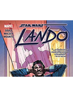 Star Wars: Lando, купить комикс Star Wars: Lando в Москве