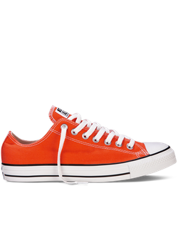 Кеды Converse All Star Vibrant Orange оранжевые женские