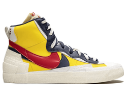 Nike Blazer Mid X Sacai фото