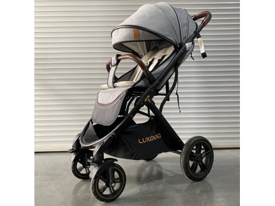 Детская коляска LUXMOM 609 Серый