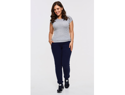 Теплые спортивные брюки женские 22BJ-1185