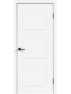 Межкомнатная дверь ПГ SCANDI NEO 1 3P(Сканди Нео 1 3P), эмаль белая