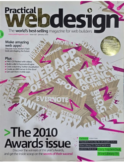 Practical Web Design Magazine Issue 197, Иностранные журналы о web дизайне в Москве, Intpressshop