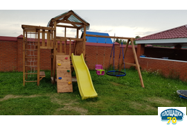Детская площадка Савушка Мастер - 3