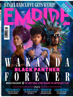 Empire Magazine November 2022 Black Panther Wakanda Forever Cover, Иностранные журналы, Intpressshop