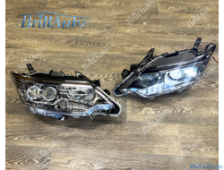 Фары Toyota Camry 55 Exclusive 2 линзы LED светодиодные