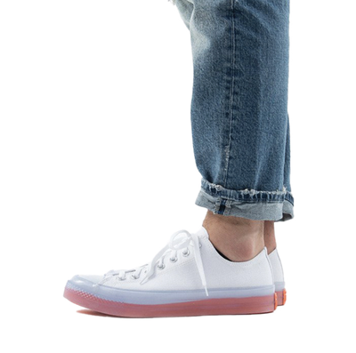 Какой look подобрать к белым Кедам Converse All Star Cx Stretch Canvas 168569C