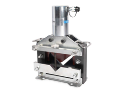 Уголкорез гидравлический УР-110 серия ПРОФИ для резки уголка максимального размера 110х110х8 мм